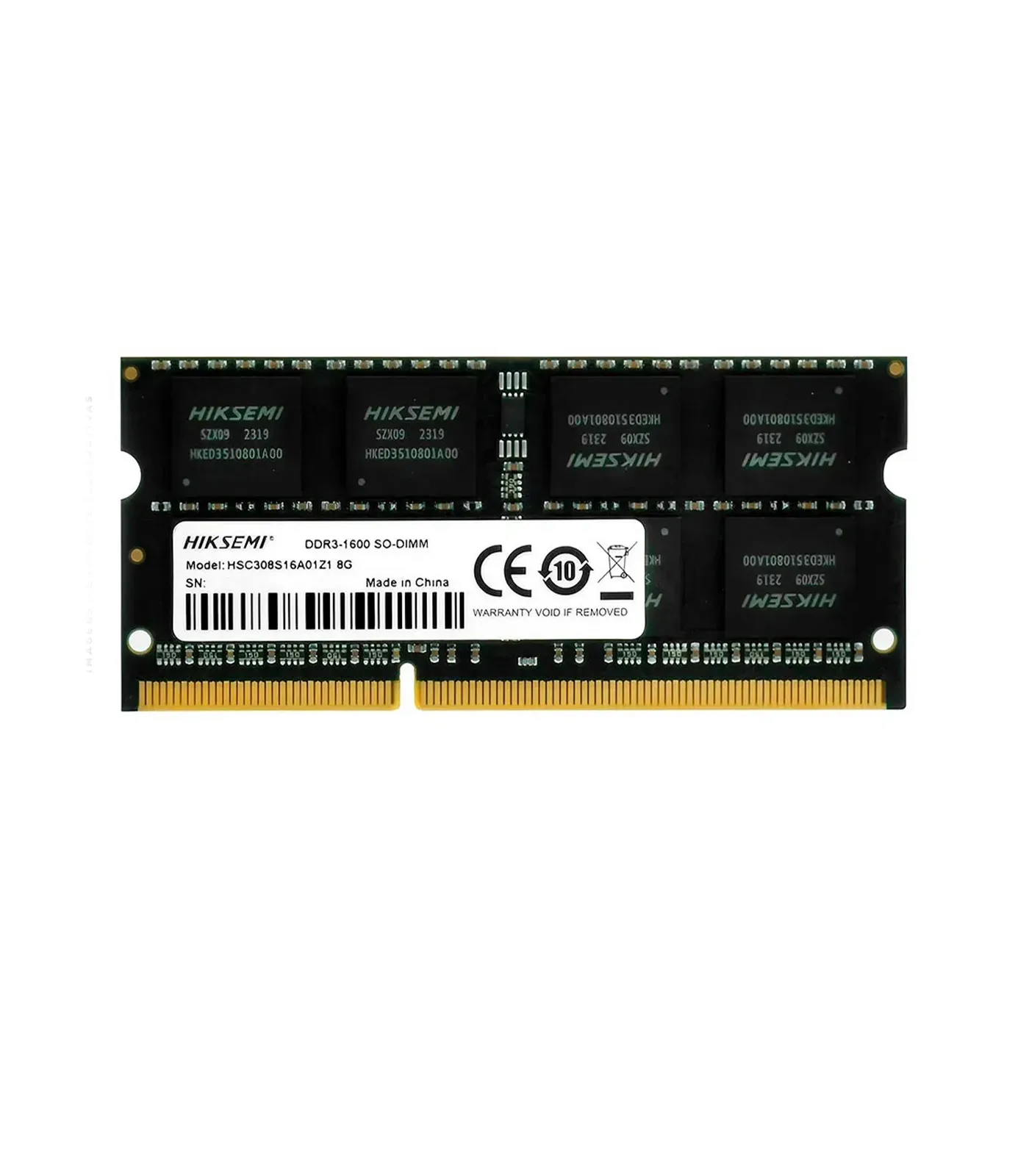 MEMORIA RAM PNB DDR3 8GB 1600 HIKSEMI HIKER
