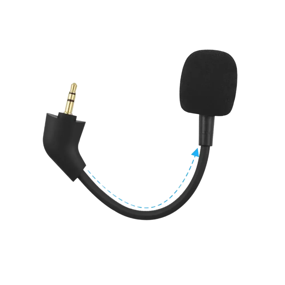 ⁦Mic Replacement for HyperX Cloud II Gaming Headset 3.5mm⁩ - الصورة ⁦2⁩