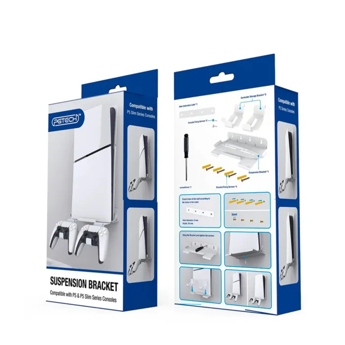 Pgtech PS5 Wall Mount (2)