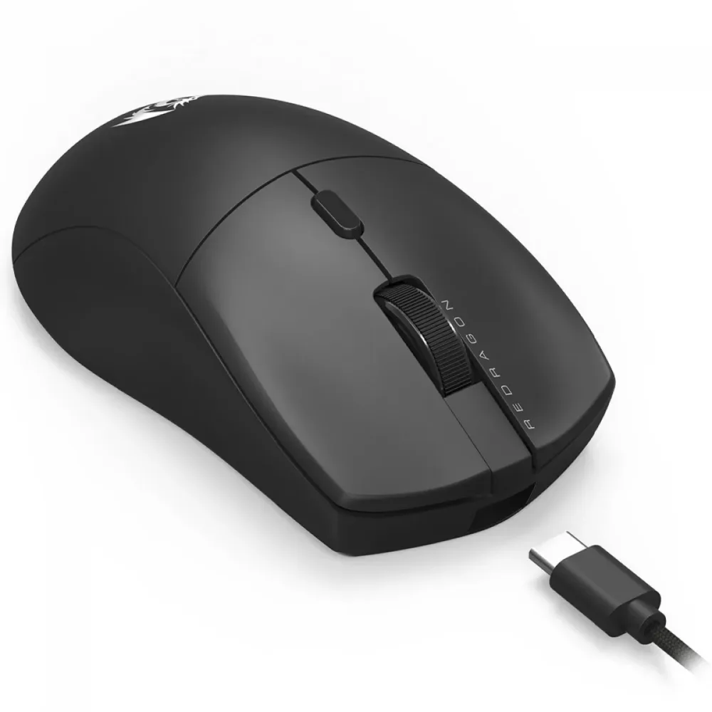 ⁦REDRAGON NEVA M815 8K Report Rate Light-weight Wired Gaming Mouse⁩ - الصورة ⁦2⁩