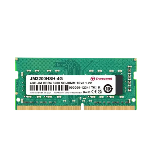 Transcend RAM SODIMM 4GB JM DDR4 3200Mhz