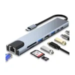 USB C HUB 8 in 1 USB C Adapter