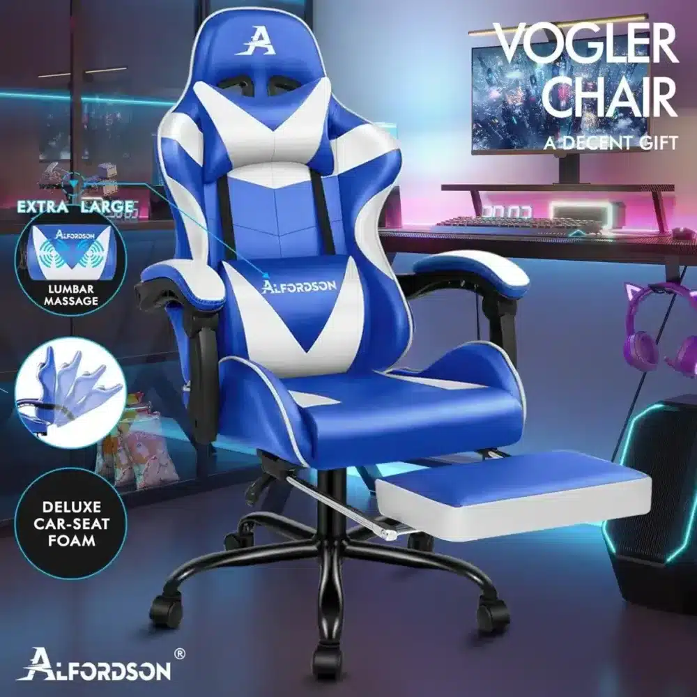 ⁦ALFORDSON Gaming Chair⁩ - الصورة ⁦2⁩