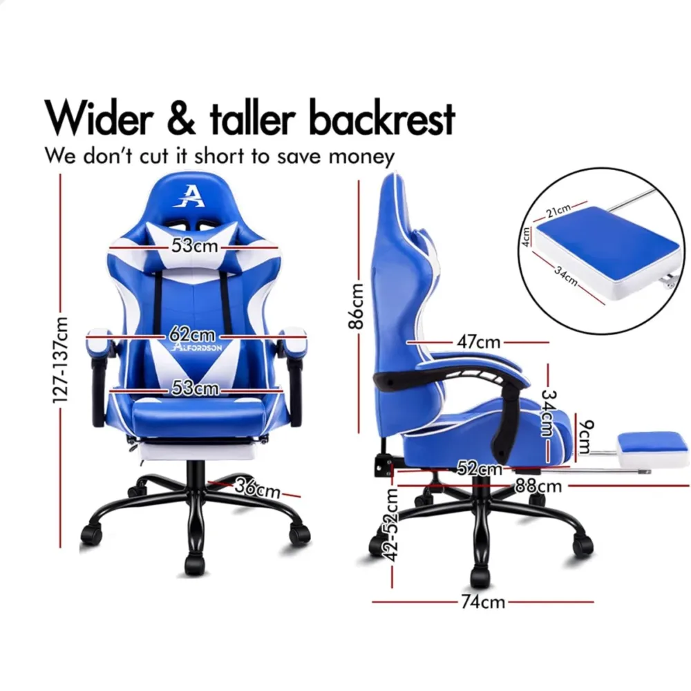 ⁦ALFORDSON Gaming Chair⁩ - الصورة ⁦4⁩