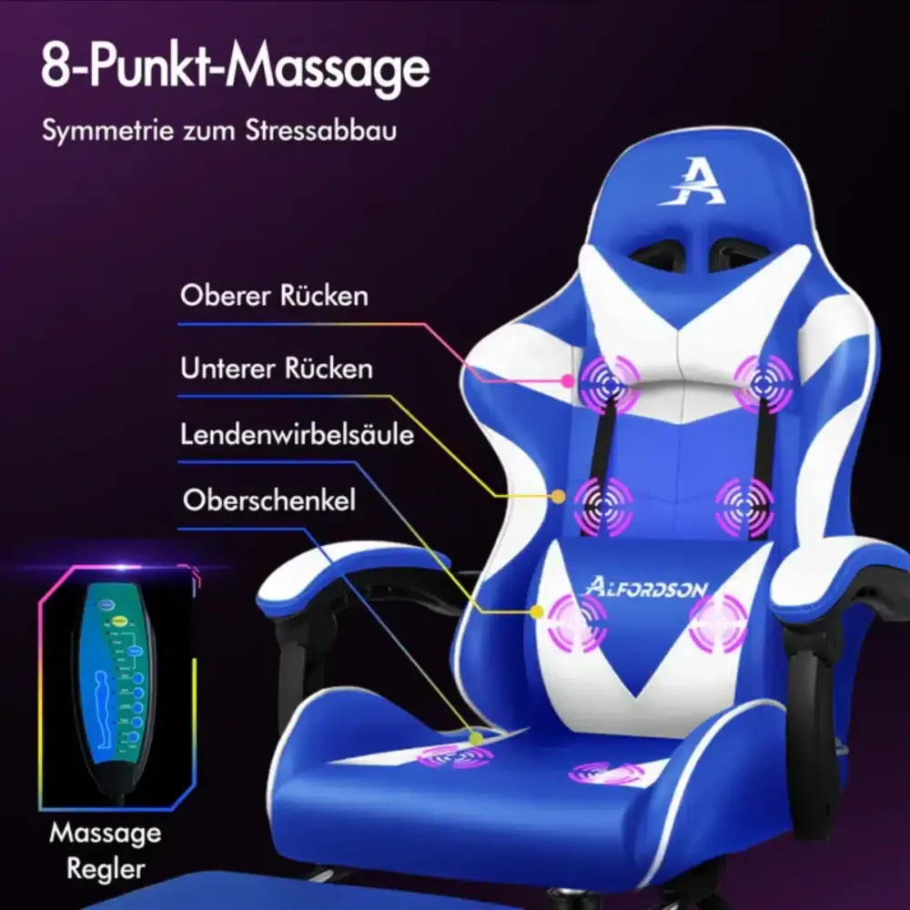 ⁦ALFORDSON Gaming Chair⁩ - الصورة ⁦3⁩