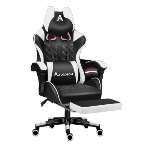 ALFORDSON Gaming Chair White
