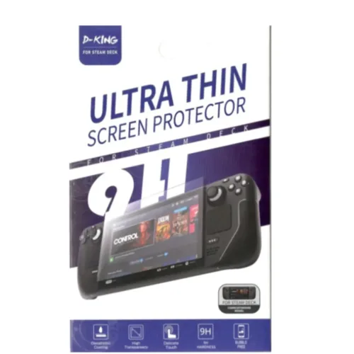 D-King Ultra Thin Screen Protector Steam Deck