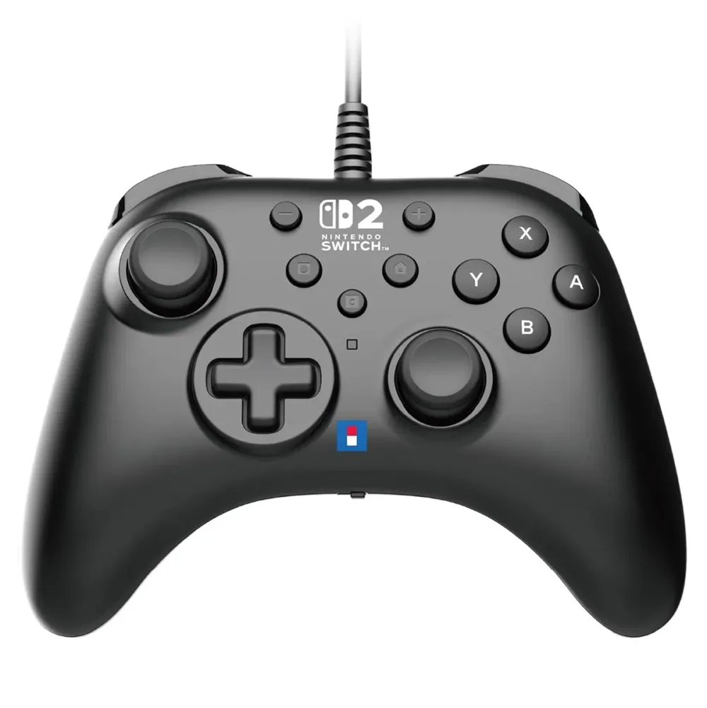 HORIPAD Turbo (Black) for Nintendo Switch 2