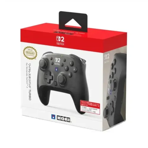 HORIPAD Turbo (Black) for Nintendo Switch 2