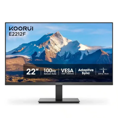 KOORUI E2212F 22-Inch FHD100Hz Business Monitor