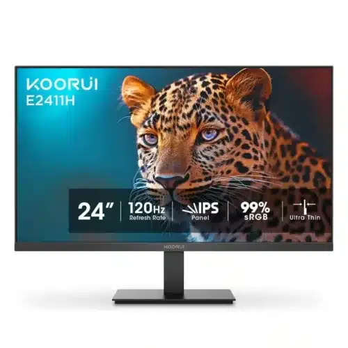 KOORUI E2411H 24-inch IPS FHD 120Hz Business Monitor