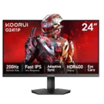 KOORUI G2411P 24-inch IPS FHD 200Hz Gaming Monitor