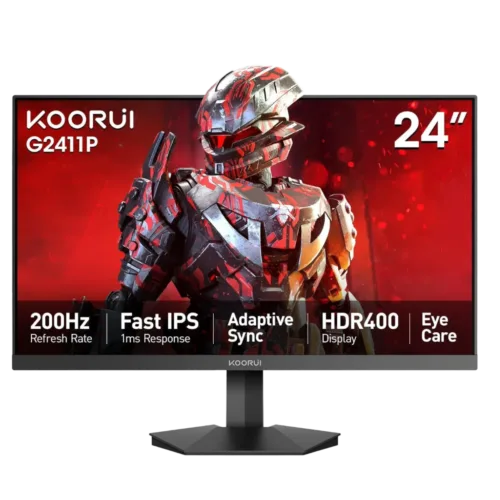 KOORUI G2411P 24-inch IPS FHD 200Hz Gaming Monitor