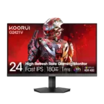 KOORUI G2421V 24-inch IPS QHD 180Hz Gaming Monitor