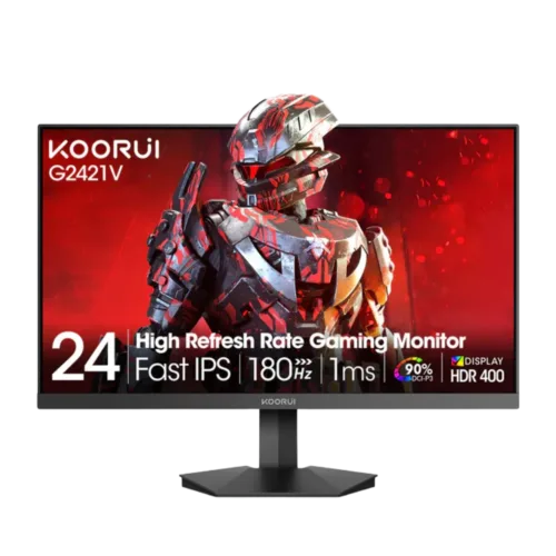 KOORUI G2421V 24-inch IPS QHD 180Hz Gaming Monitor