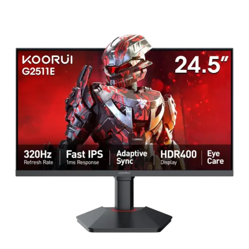 KOORUI G2511E 24-5 inch IPS FHD 320Hz Gaming Monitor
