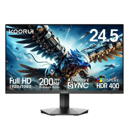 KOORUI G2511P 25-inch 200Hz IPS FHD Gaming Monitor