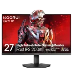 KOORUI G2711P 27-inch IPS FHD 200Hz Gaming Monitor