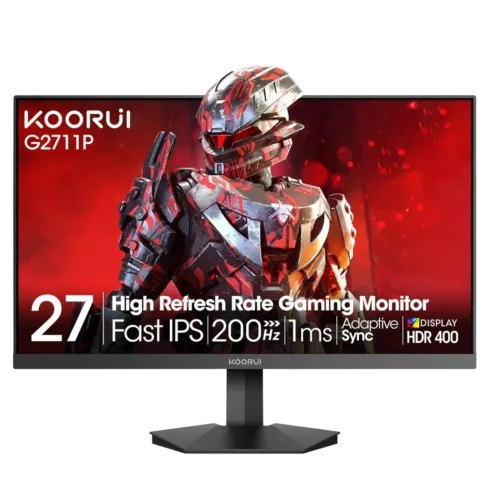 KOORUI G2711P 27-inch IPS FHD 200Hz Gaming Monitor