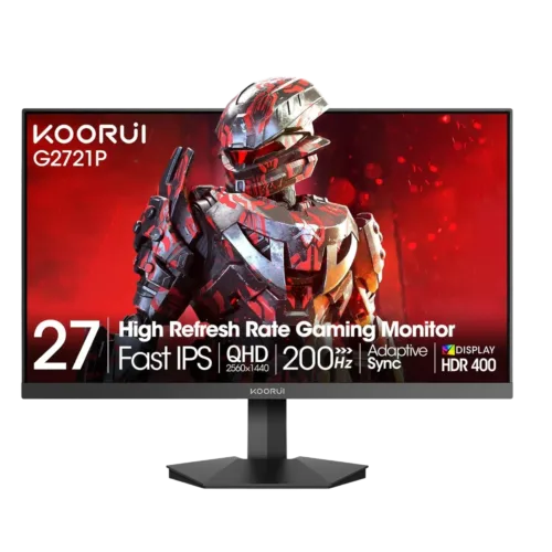 KOORUI G2721P 27-inch IPS QHD 200Hz Gaming Monitor
