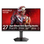 KOORUI G2722P 27-inch IPS QHD 200Hz Gaming Monitor