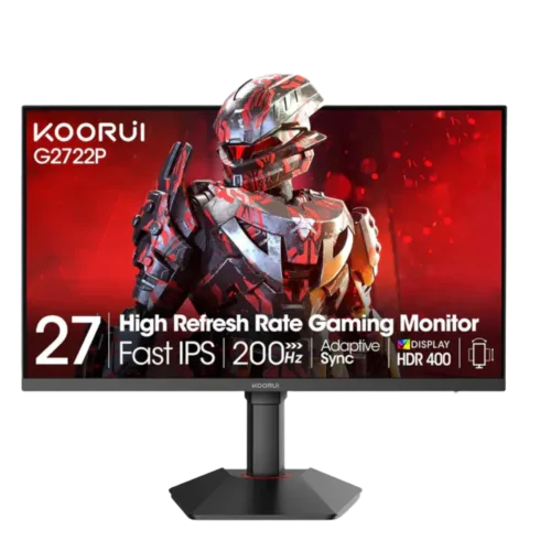 KOORUI G2722P 27-inch IPS QHD 200Hz Gaming Monitor