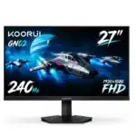 KOORUI GN02 27-inch FHD 240Hz Gaming Monitor