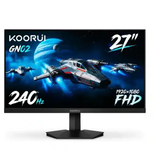 KOORUI GN02 27-inch FHD 240Hz Gaming Monitor