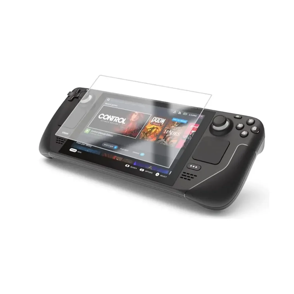 ⁦Lucky Fox HD Screen Protector for Steam Deck⁩ - الصورة ⁦2⁩