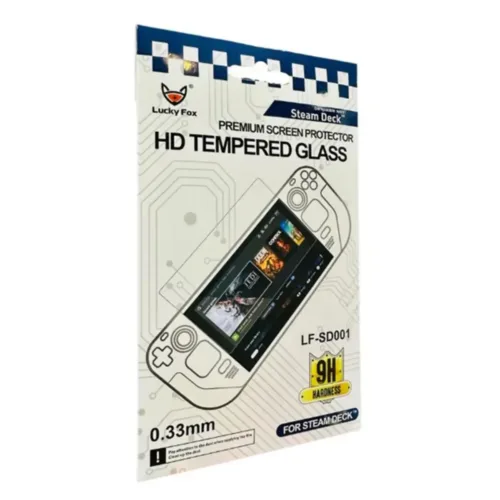 Lucky Fox HD Screen Protector for Steam Deck