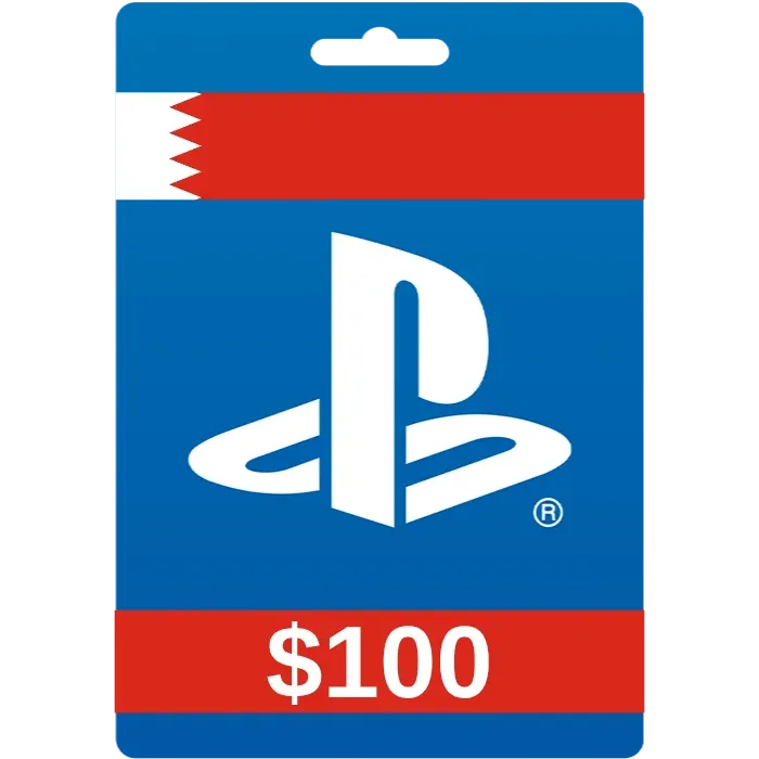 $100 Playstation Store Gift Card Bahrain