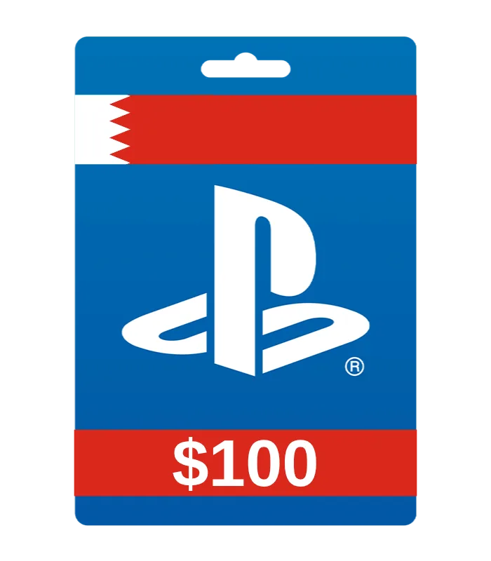 PlayStation Bahrain $100 $100 Playstation Store Gift Card Bahrain