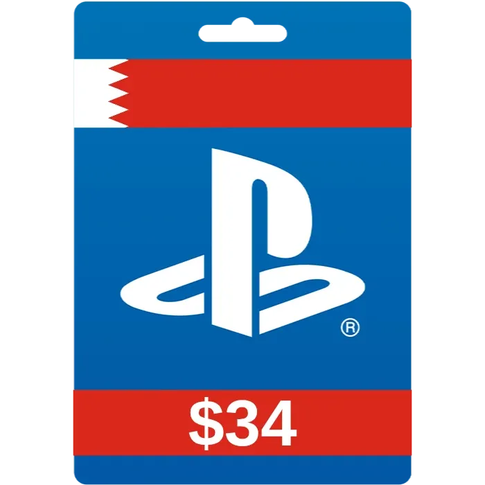 $34 Playstation Store Gift Card Bahrain