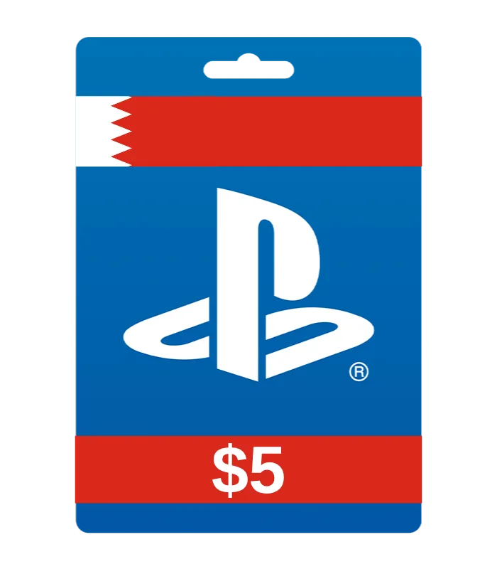 PlayStation Bahrain $5 $5 Playstation Store Gift Card Bahrain