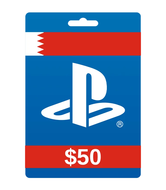 $50 Playstation Store Gift Card Bahrain
