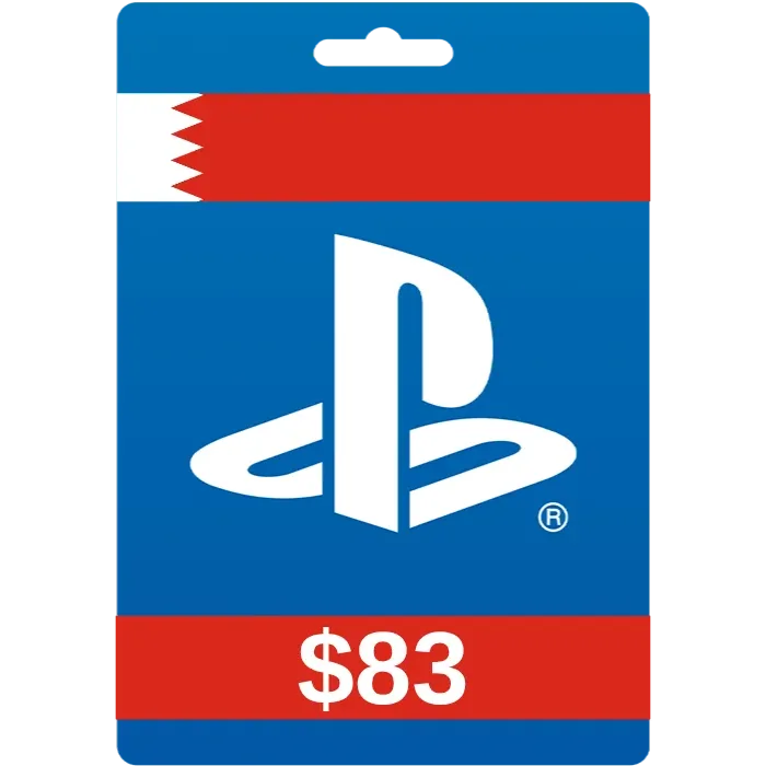 $83 Playstation Store Gift Card Bahrain