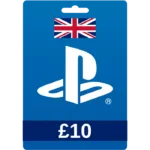 بطاقة شحن ستور بريطاني 10£ Playstation Store Card UK