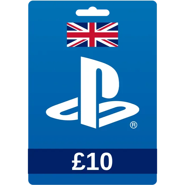 بطاقة شحن ستور بريطاني 10£ Playstation Store Card UK