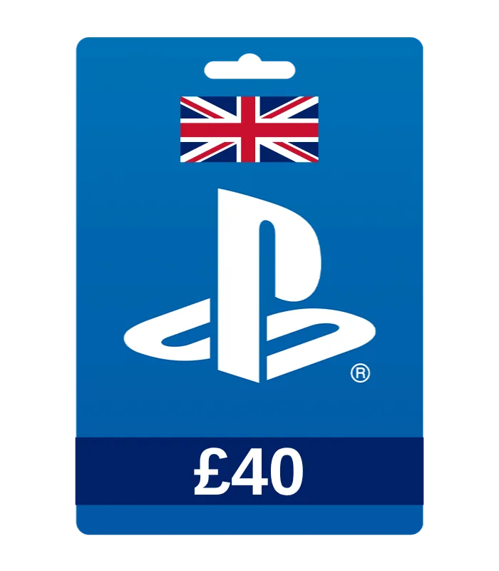 PlayStation UK £40 PlayStation UK £40