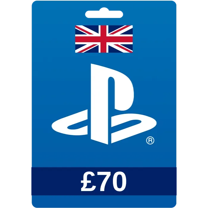 £70 Playstation Store Gift Card UK