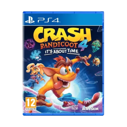 Crash Bandicoot 4 It’s About Time