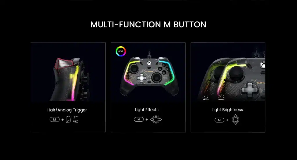 GameSir Kaleid Xbox Wired Controller11