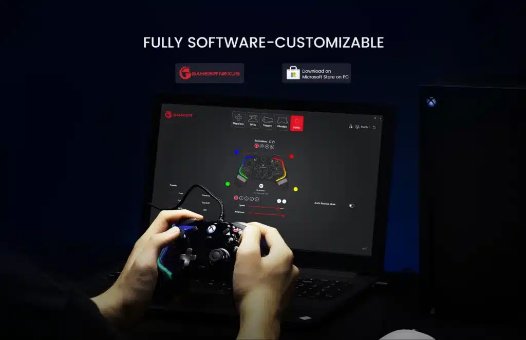 GameSir Kaleid Xbox Wired Controller9
