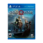 God of War 2018 used
