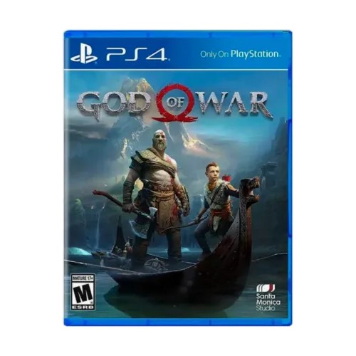 God of War 2018 used