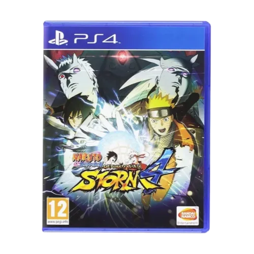NARUTO STORM 4