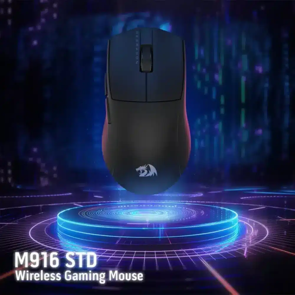 ⁦Redragon M916 STD 3-Mode Wireless Gaming Mouse⁩ - الصورة ⁦3⁩