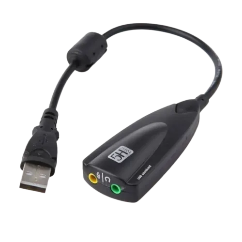 USB Sound Card 7.1