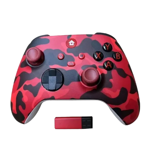 Wireless Game Controller for Xbox One with 2.4G Adapter