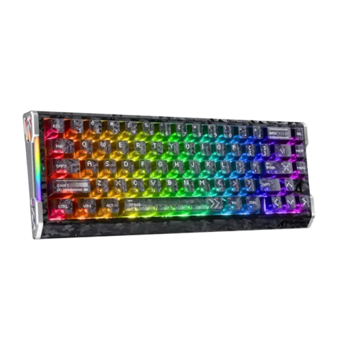 ATTACK SHARK R68 HE Carbon Fiber Rapid Trigger Keyboard Magnetic Switch